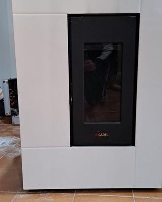 Stufa a pellet Cadel Spirit 5 Bianca 5,1 kW