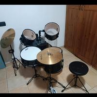 Batteria acustica completa