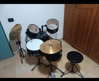 Batteria acustica completa