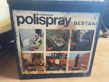 Compressore  con pistola a spruzzo Polispray