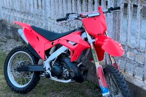 Cr250 targato