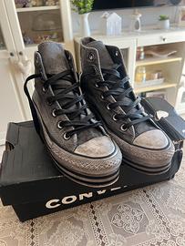 Converse PlatFo Ctas Layer 569126C White Smoke HI