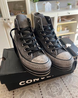 Converse PlatFo Ctas Layer 569126C White Smoke HI