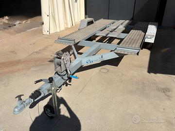 Carrello trasporto auto