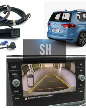 Retrocamera originale per VW Touran 2017-2020