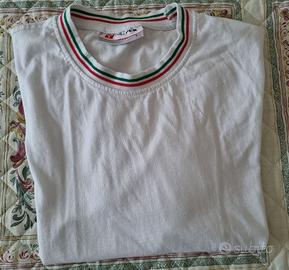 T-Shirt Aeronautica, tg. L, nuova, da 55 a 27 €