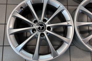 Cerchi in lega 17 originali Mercedes A B CLA GLA G