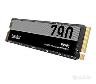 Lexar NM790 8TB SSD Interno, M.2 2280 PCIe NVME