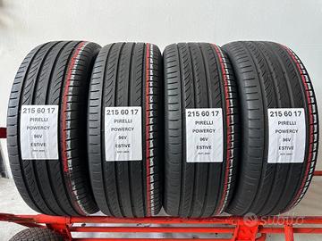 4 gomme 215 60 17 PIRELLI