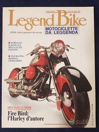 LEGEND BIKE anno1 N°1 Aprile 1992 Rivista