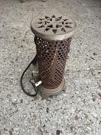Stufa elettrica vintage