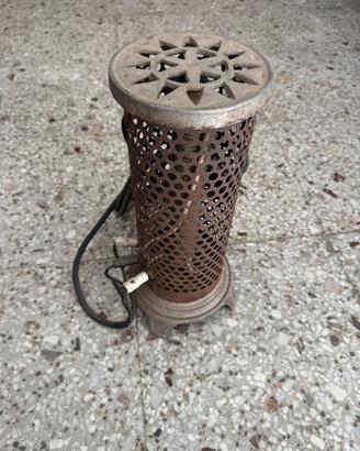 Stufa elettrica vintage