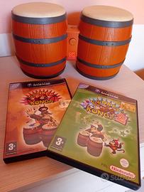 Donkey Konga + bonghi
