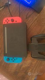 Nintendo switch + pokemon scarlatto + 3 giochi
