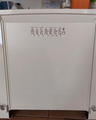 kit sovrapposizione lavatrice asciugatrice lg