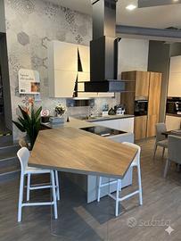 Cucina Nuova Moderna Stosa con Elettrodomestici