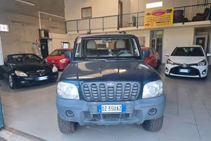 Mahindra Goa 2.5 CRDe 4WD SLX