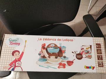La fabbrica dei lollipop di superbenny
