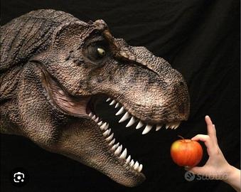 Jurassic Park T-rex Tirannosauro Decorazione dino