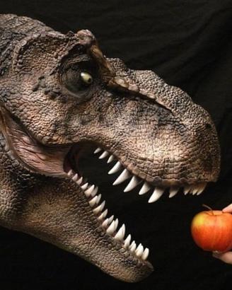 Jurassic Park T-rex Tirannosauro Decorazione dino