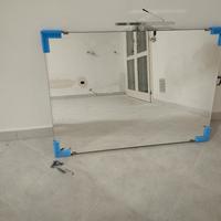 specchio da bagno 