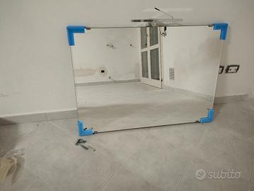 specchio da bagno 