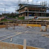 Ville in costruzione