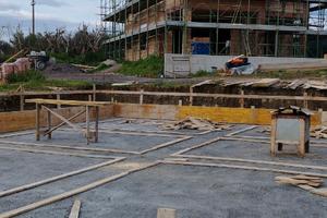 Ville in costruzione