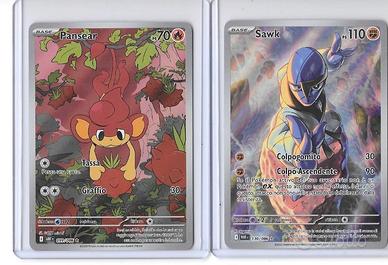 Lotto 2 Carte Pokémon Art Rare ITA