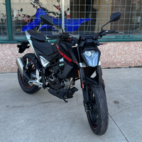 SWM Hoku 125 naked