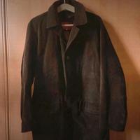 Cappotto in pelle vintage anni 80