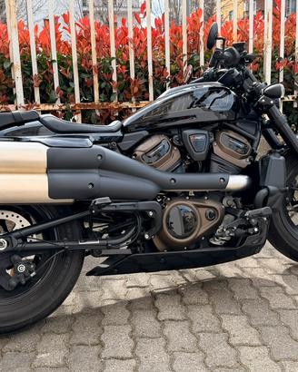 Harley Davidson Sportster S colore Vivid Black