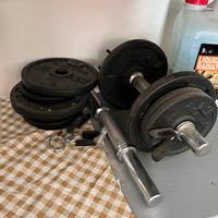 Pesi per palestra o tempo libero