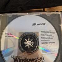 Microsoft Windows 98 Second Edition  CD-ROM Origi