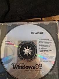 Microsoft Windows 98 Second Edition  CD-ROM Origi