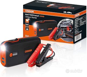 OSRAM BATTERYstart 300, avviatore al Litio da 13.0