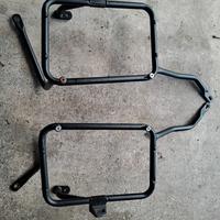 telai VFR 800 x bauletti  laterali Givi 