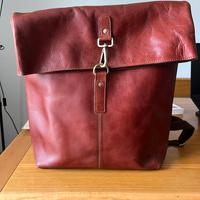 Zaino in vera pelle Gusti Leder Studio