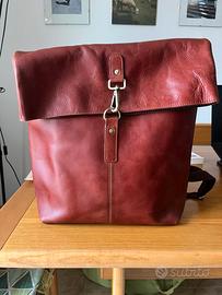 Zaino in vera pelle Gusti Leder Studio
