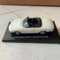 Alfa Romeo Spider 1600 Duetto 1699 Scala 1/43 Mode