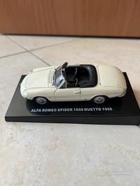 Alfa Romeo Spider 1600 Duetto 1699 Scala 1/43 Mode