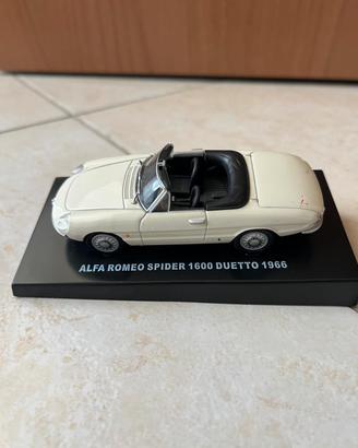 Alfa Romeo Spider 1600 Duetto 1699 Scala 1/43 Mode