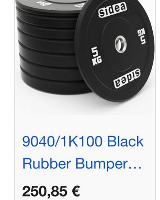 Dischi bumper Sidea