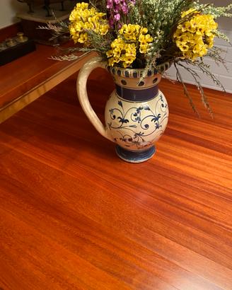 Vaso b traforato ceramica d'autore BRANCA 1983