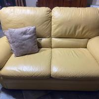 Divano in pelle