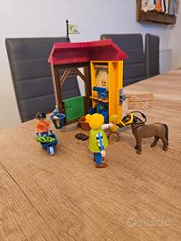 Cavalli PLAYMOBIL Country 70501  Maneggio