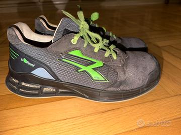 scarpe antinfortunistiche basse U-Power