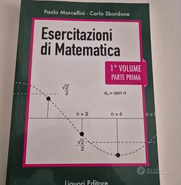 Esercitazioni di matematica, prima edizione