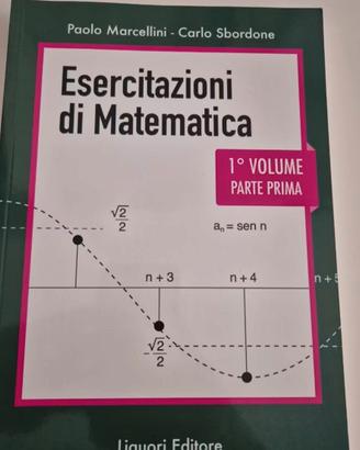 Esercitazioni di matematica, prima edizione