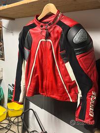 Giacca Dainese+ paraschiena